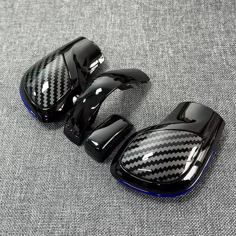 Shift Knob Set with DSG Emblem for Volkswagen