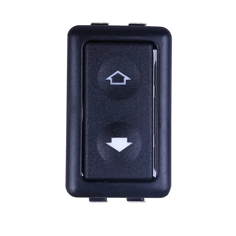 Bmw 6pin 12-24v Car Electric Window Switch Button Cover