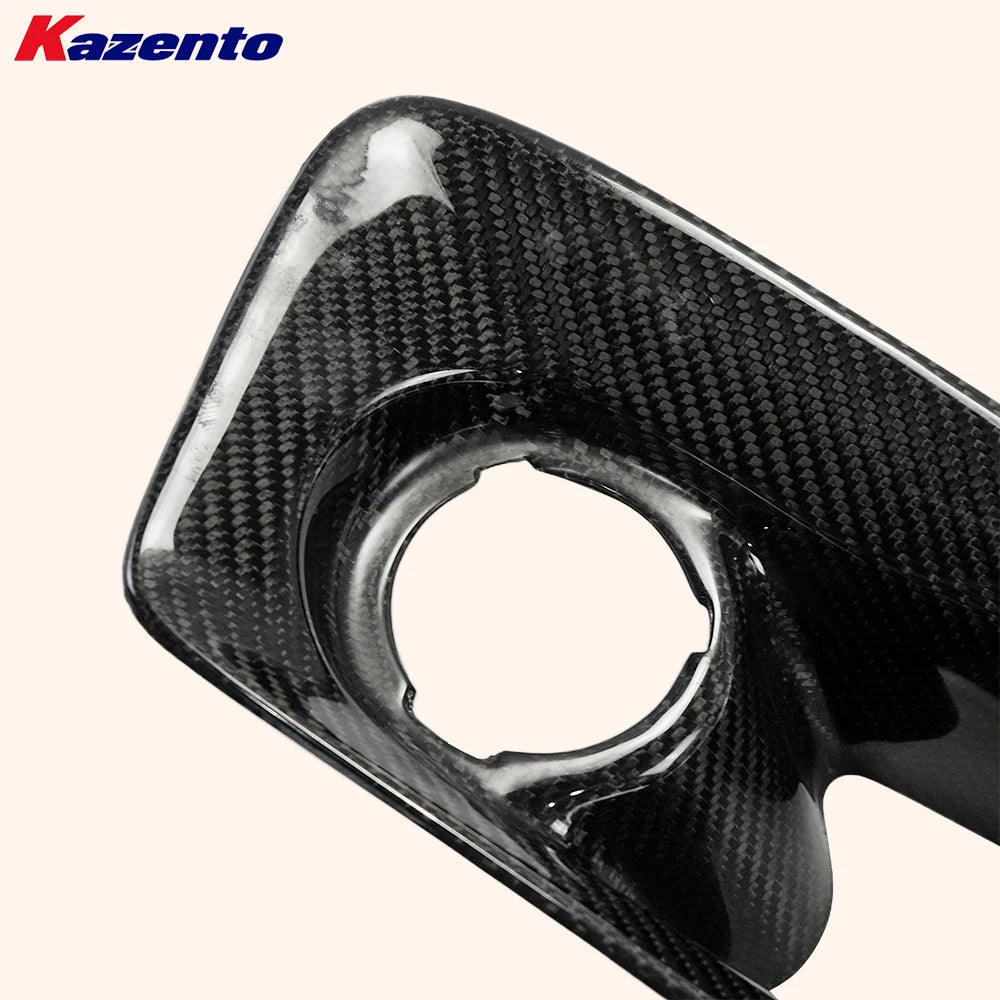 Nissan Skyline R33 GTR Carbon Fiber Front Bumper Air Duct