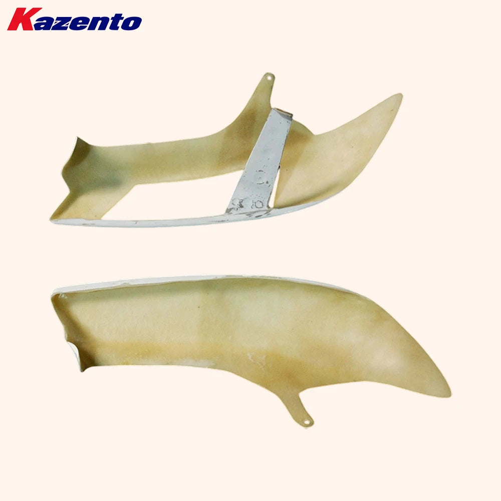 Nissan Silviaa/200s  Vented Fiberglass Unpaint Headlight Cover Pair