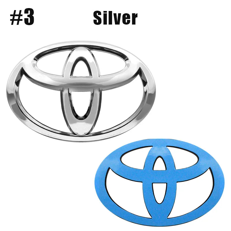 3D Toyota Car Emblem Badge