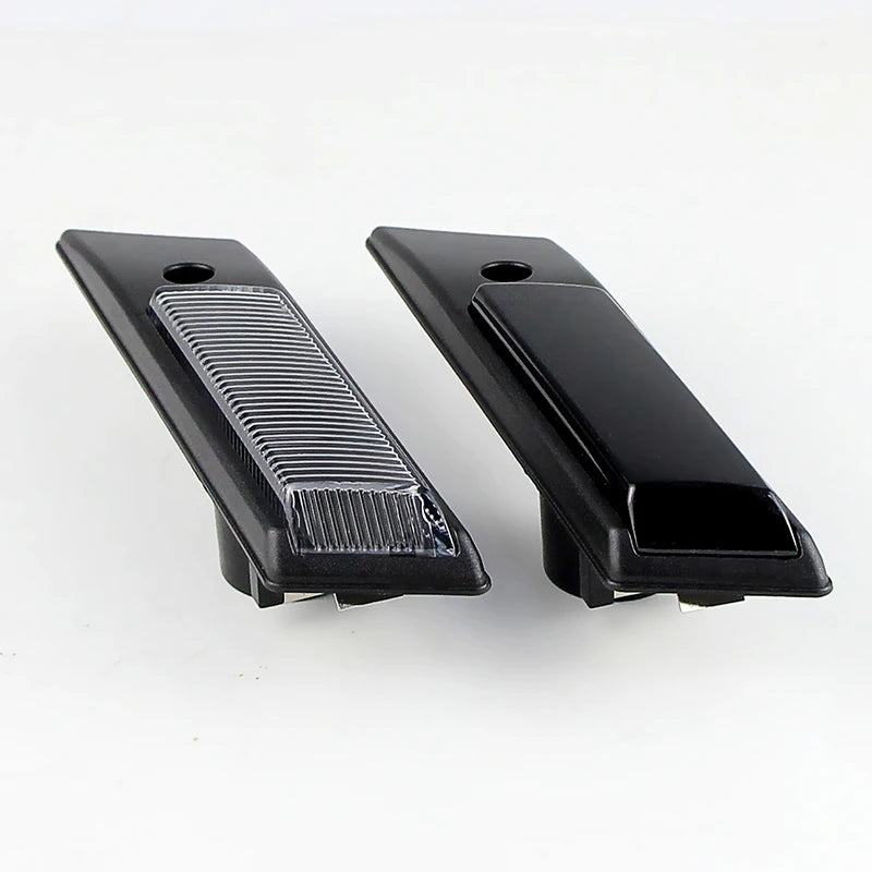 2-Piece ABS Plastic Fender Side Marker Light Covers for BMW 3, 5, 7 Series E36, E34, E32 – OEM