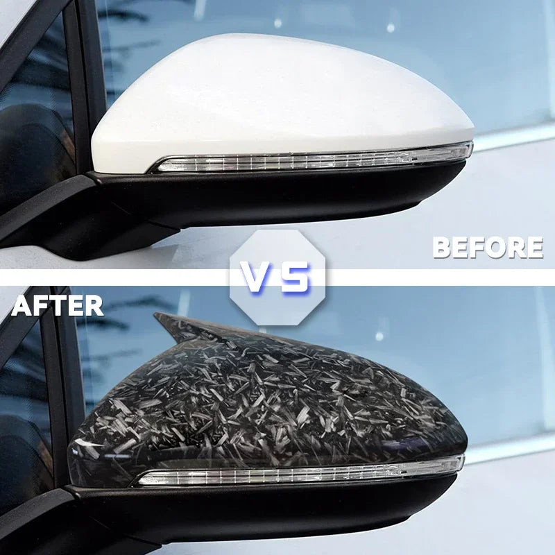 Mirror Cap Covers for VW Golf