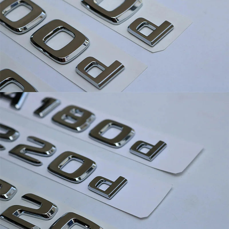 Trunk Emblem Badge for Mercedes-Benz A35/A45/A45S AMG