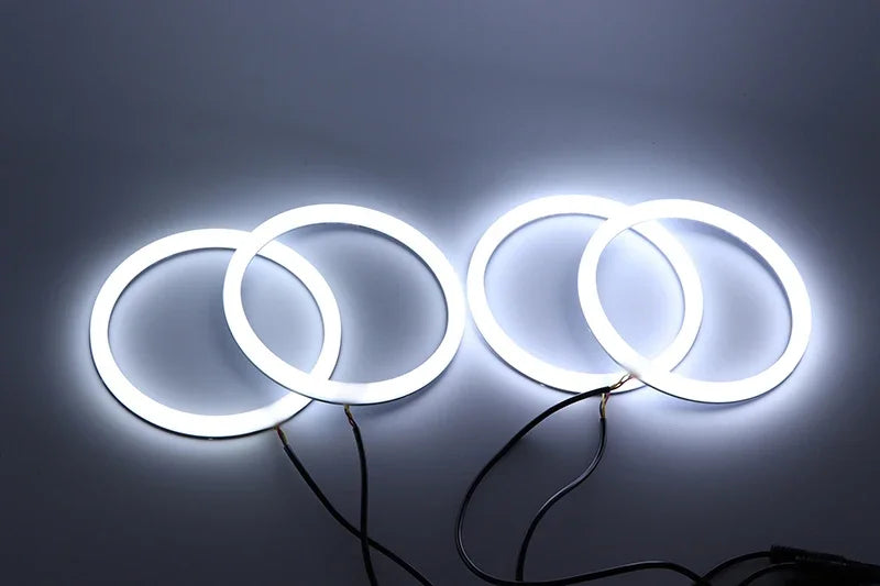 BMW 3 Series E30 E36 E46 E39 E38  Headlight Halo Angel Demon Eyes Kit Angel Eyes Light