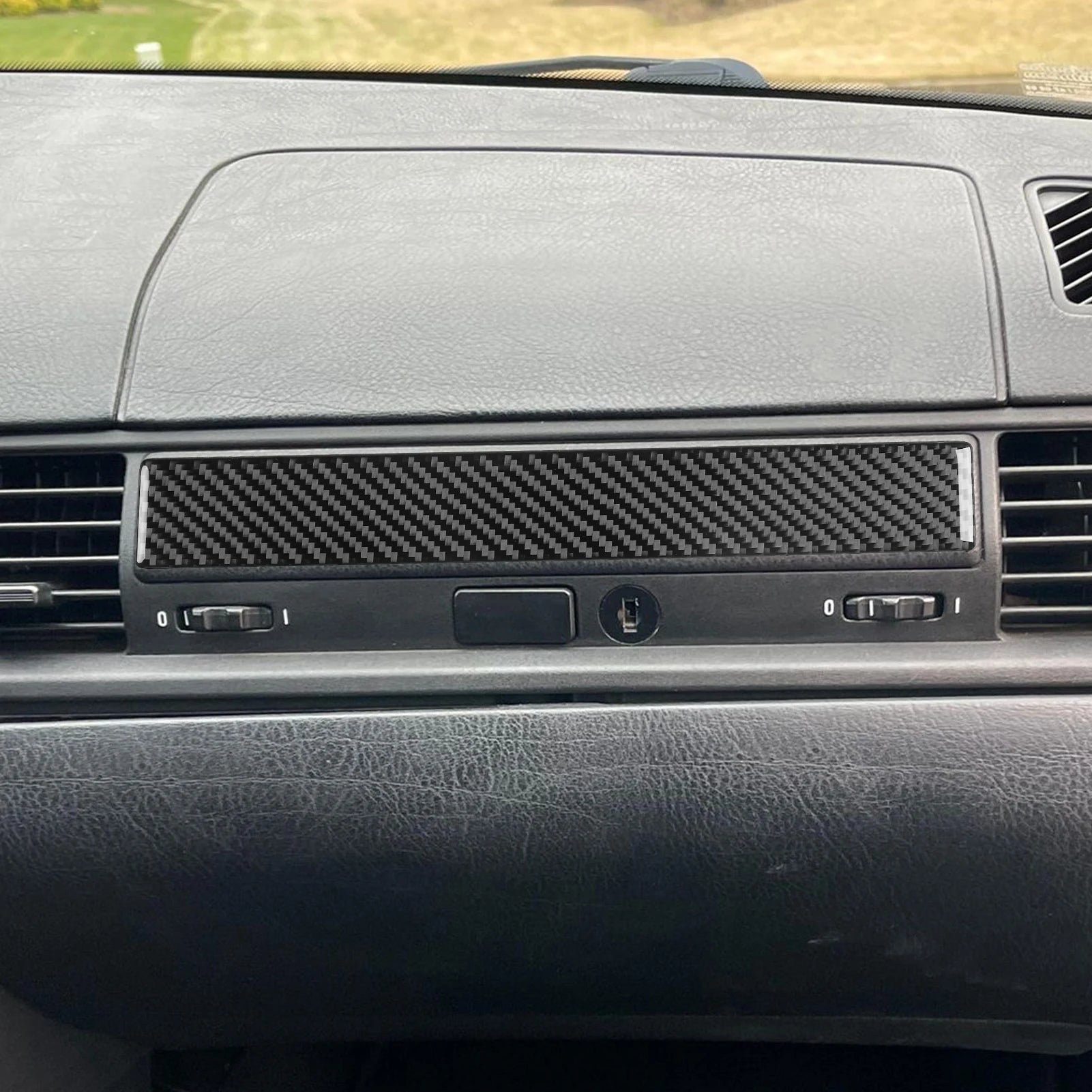 Interior Decorative Strip Panel for BMW 3 Series E36 (1994–1996) – Copilot Trim Sticker