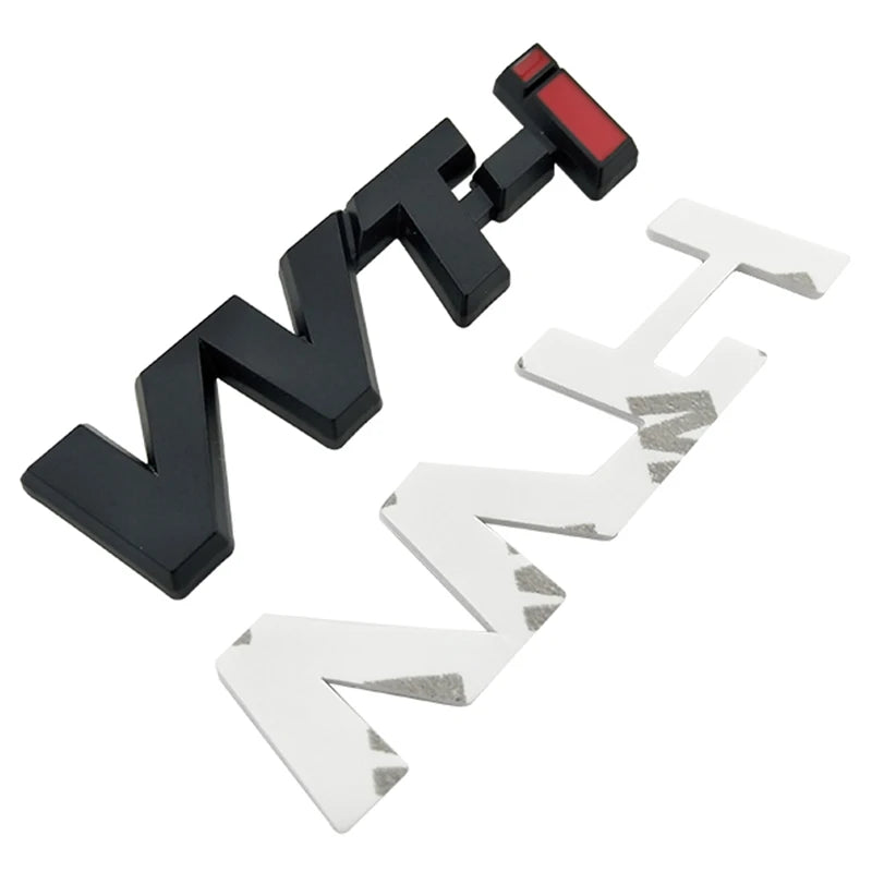 VVTi Metal Alloy Fender Emblem/ Badges for Toyota Models