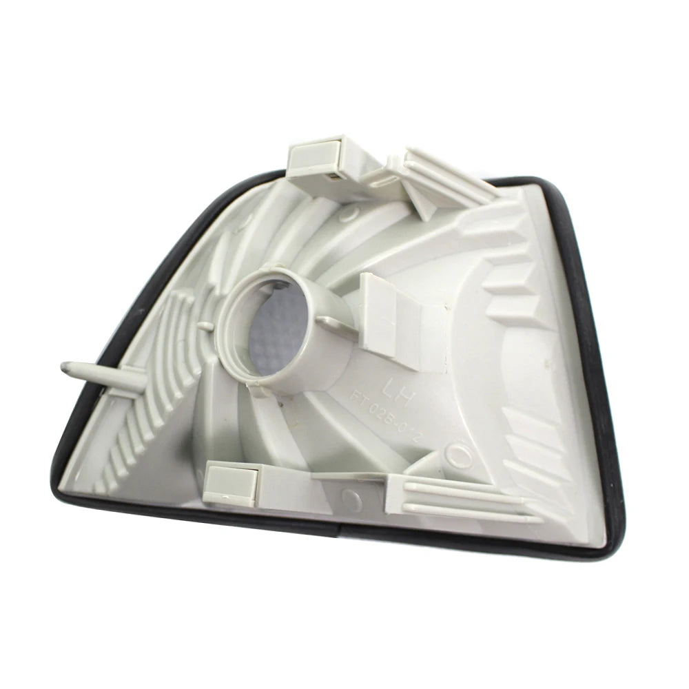 Pair of White Lens Turn Signal Lights Replacement for BMW E36 318i, 328i, M3