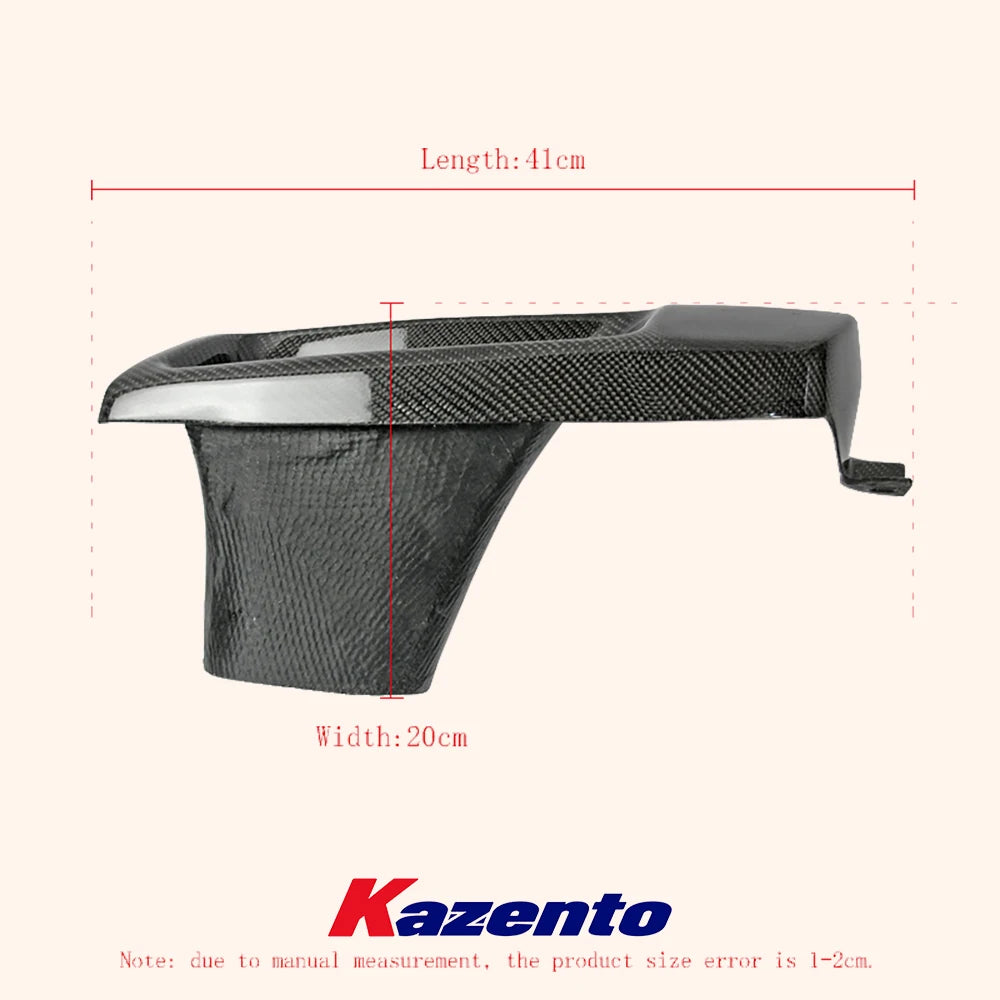 Nissan Skyline R32 GTR/GTS Carbon Fiber Vented Headlight Replacement (LHS)