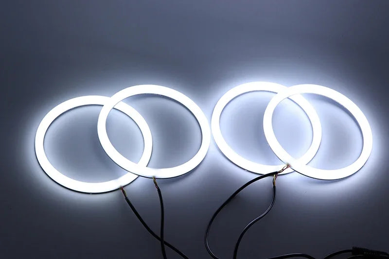 BMW 3 Series E30 E36 E46 E39 E38  Headlight Halo Angel Demon Eyes Kit Angel Eyes Light