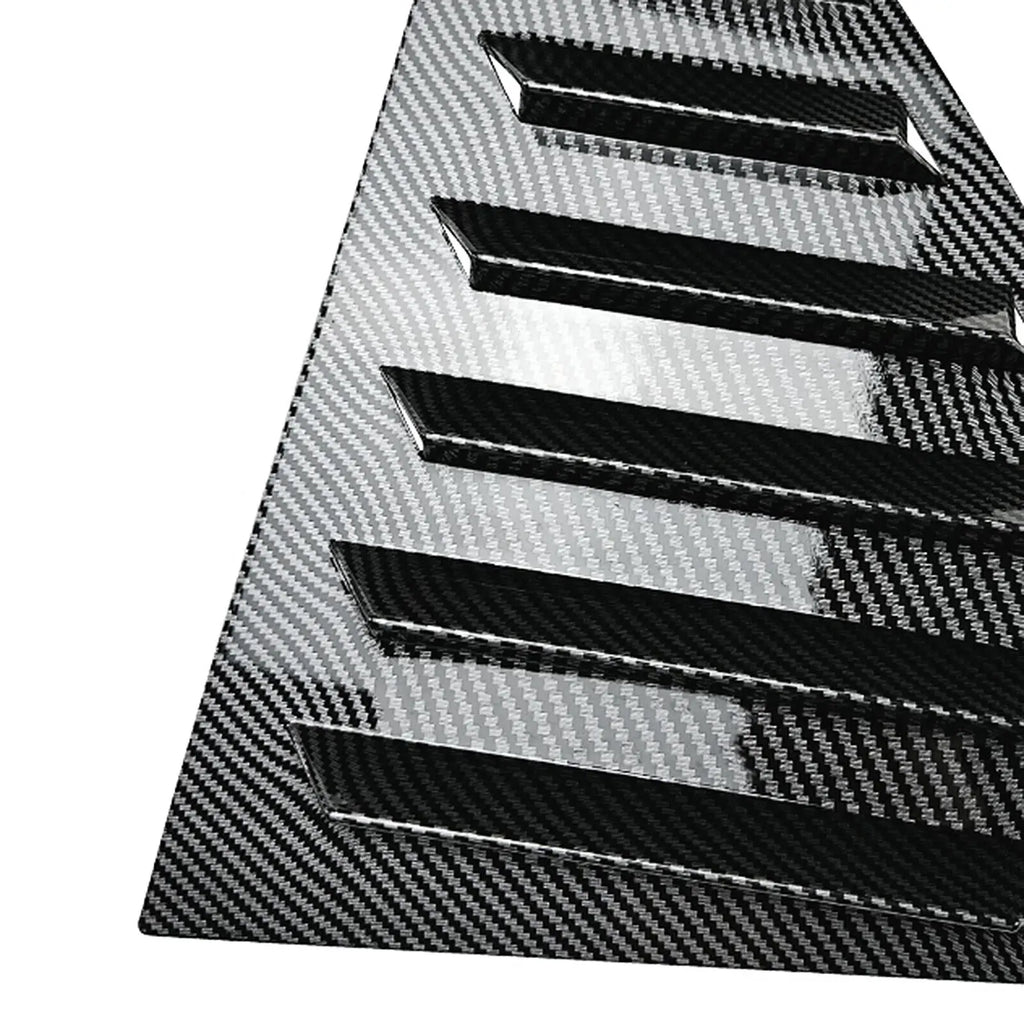 Pair of Rear Side Vent Window Louvers for VW Golf 8 (2020-2024)