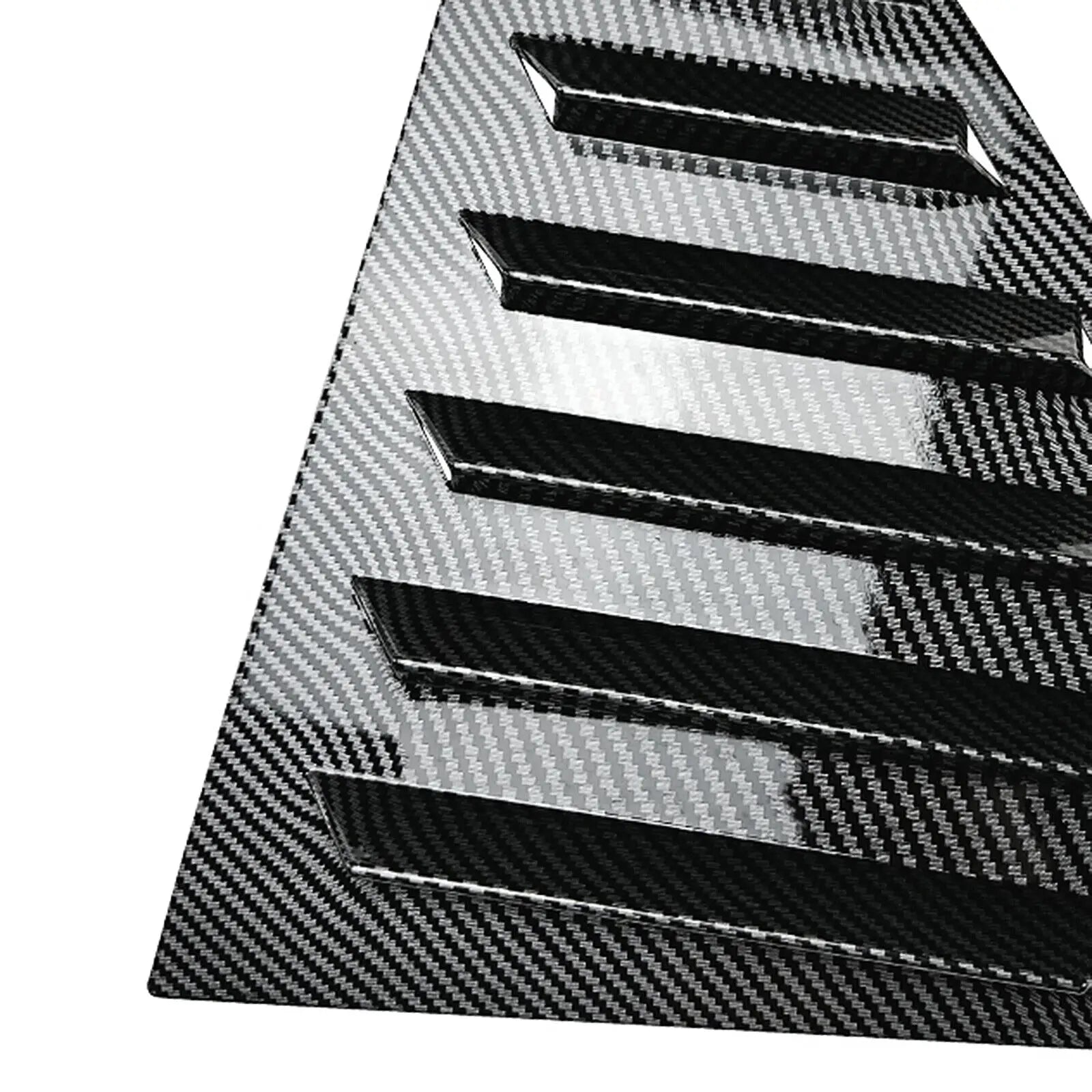 Pair of Rear Side Vent Window Louvers for VW Golf 8 (2020-2024)