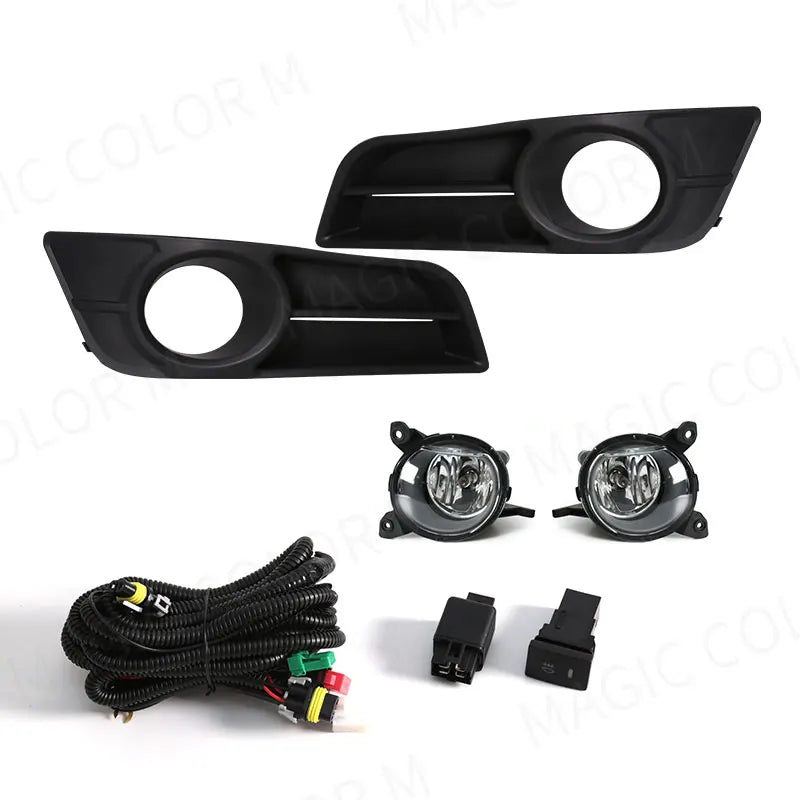 Toyota Corolla Faclift Models Fog Lights and Daytime Running Light