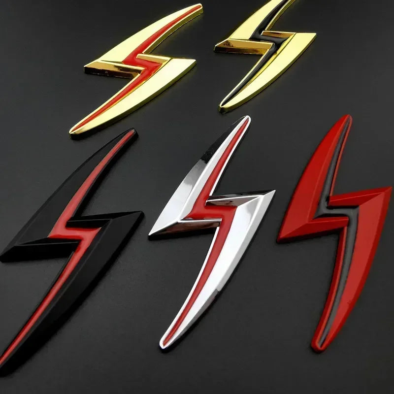 S Lightning Emblem Badge – Nissan Silvia / 200SX S15 / S14