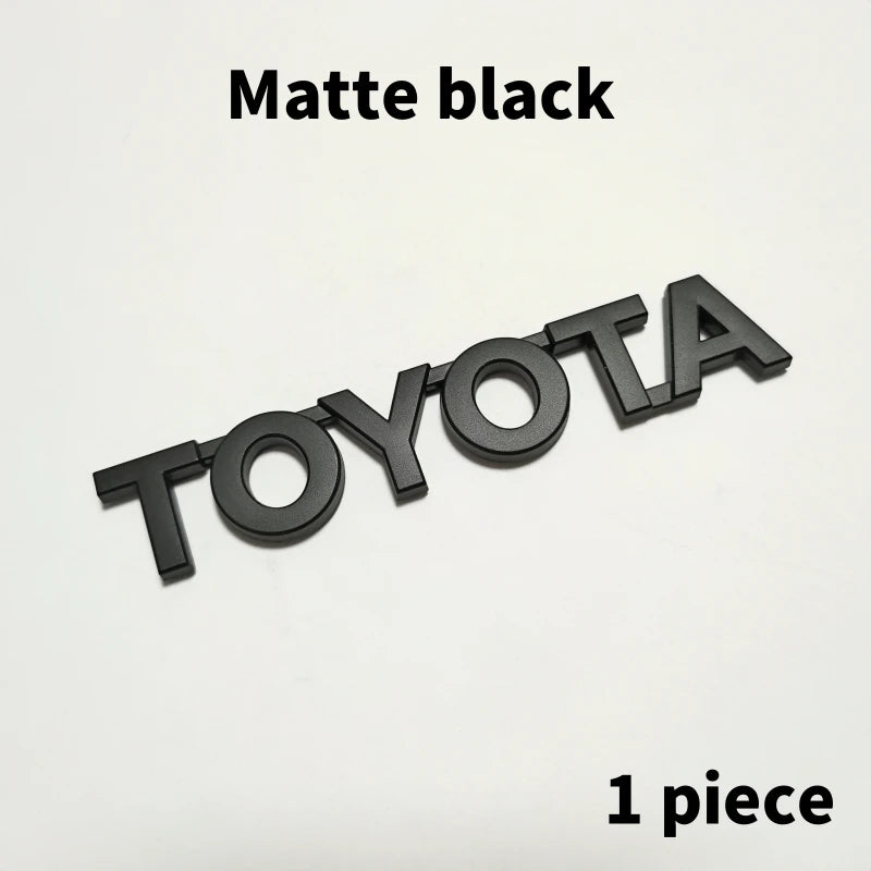 Emblem/ Badge for Toyota Models