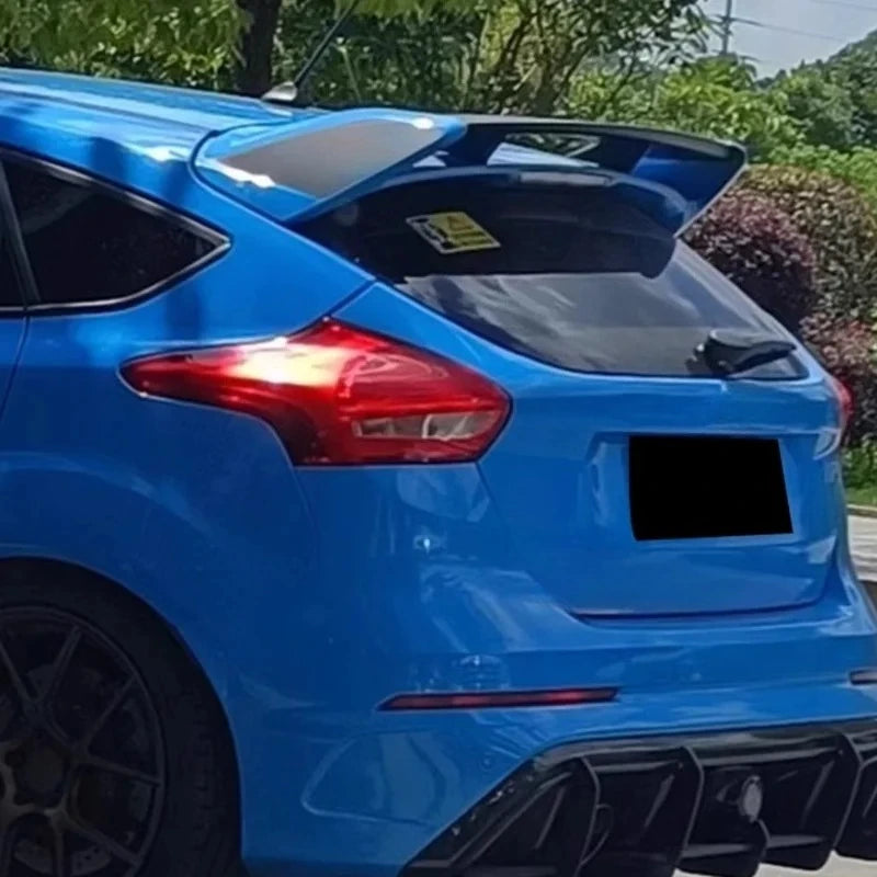 Rear Spolier Lip For Ford Focus MK3 MK3.5 RS ST (2012-2018)