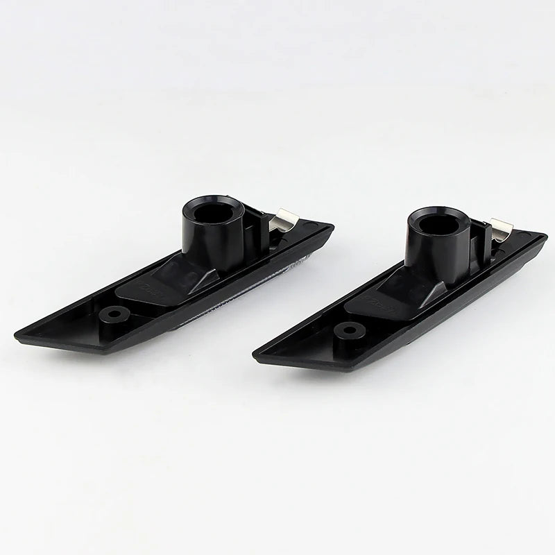 2-Piece ABS Plastic Fender Side Marker Light Covers for BMW 3, 5, 7 Series E36, E34, E32 – OEM