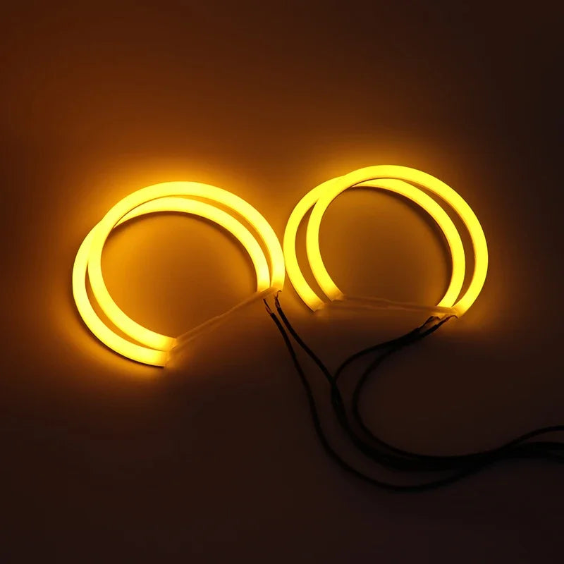 BMW 3 Series E30 E36 E46 E39 E38  Headlight Halo Angel Demon Eyes Kit Angel Eyes Light