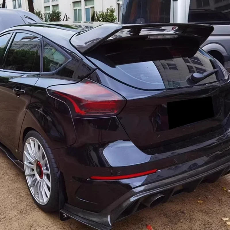 Rear Spolier Lip For Ford Focus MK3 MK3.5 RS ST (2012-2018)