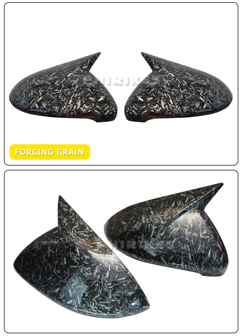 Mirror Cap Covers for VW Golf