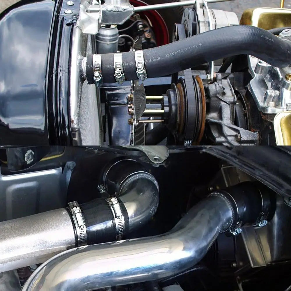 Adjustable Stainless Steel Hose Clamp Set 8-38mm