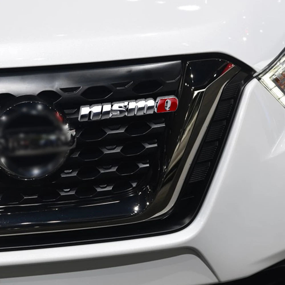 Nismo Badge Emblem for Front Grille and Trunk