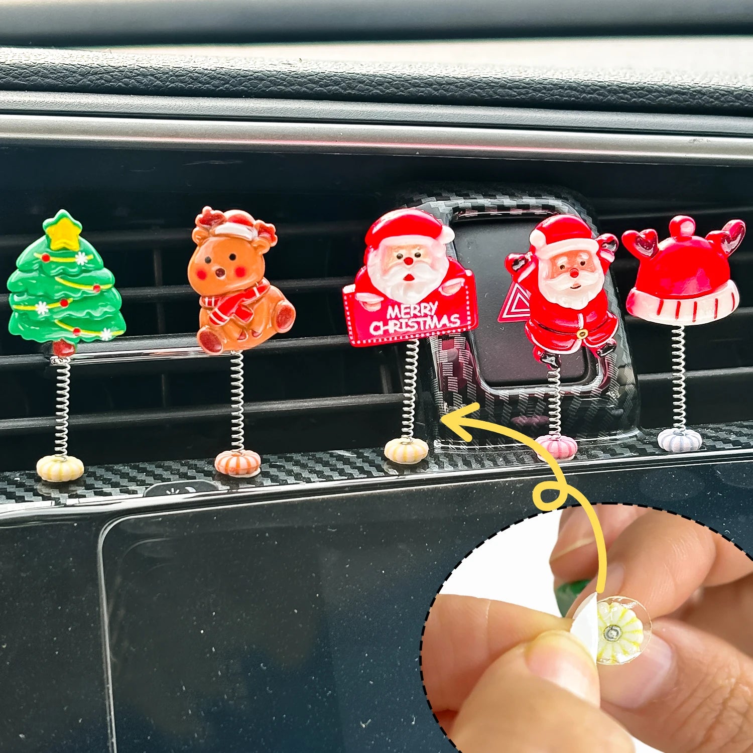 Christmas Shaking Ornament Set