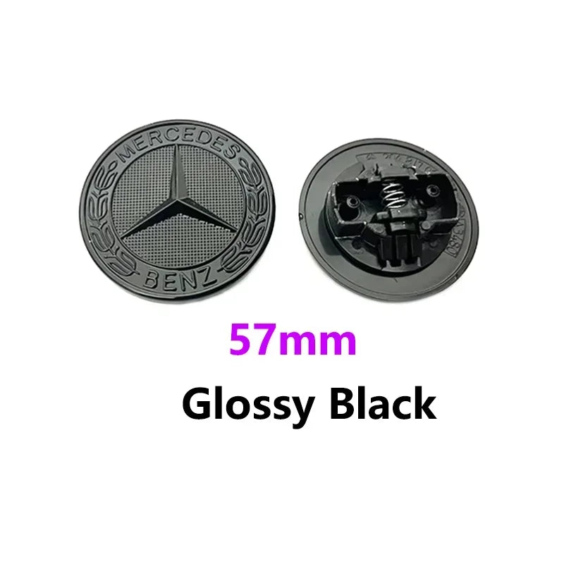 Mercedes-Benz Hood Emblem Badge 57mm
