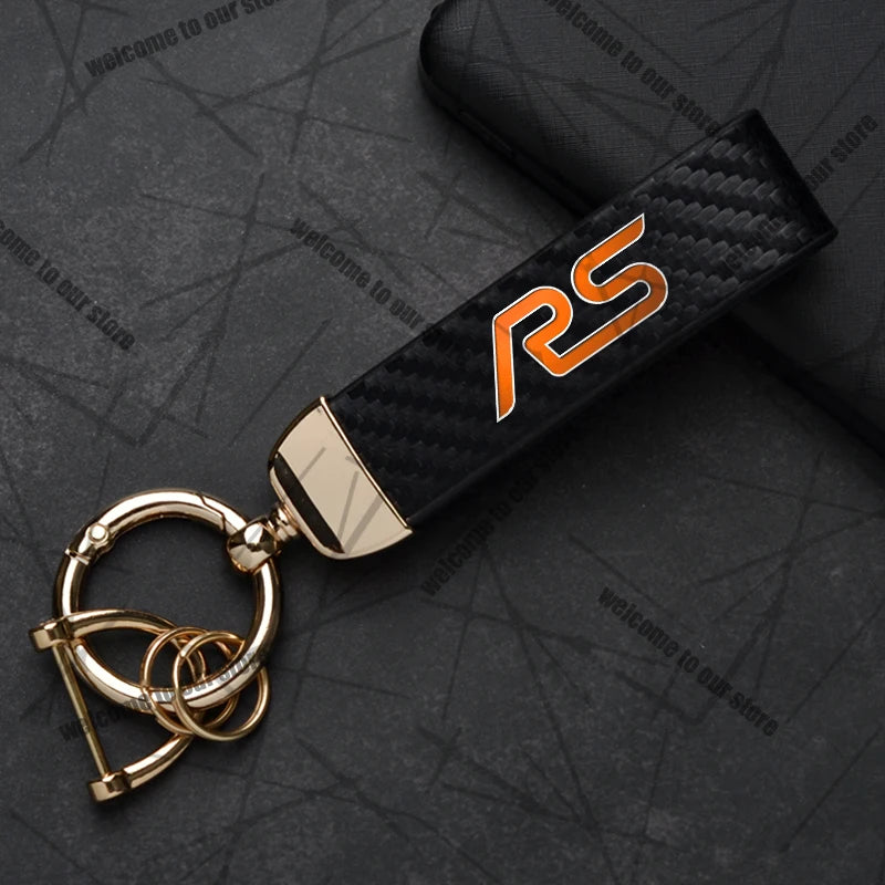 RS Logo Key Chain