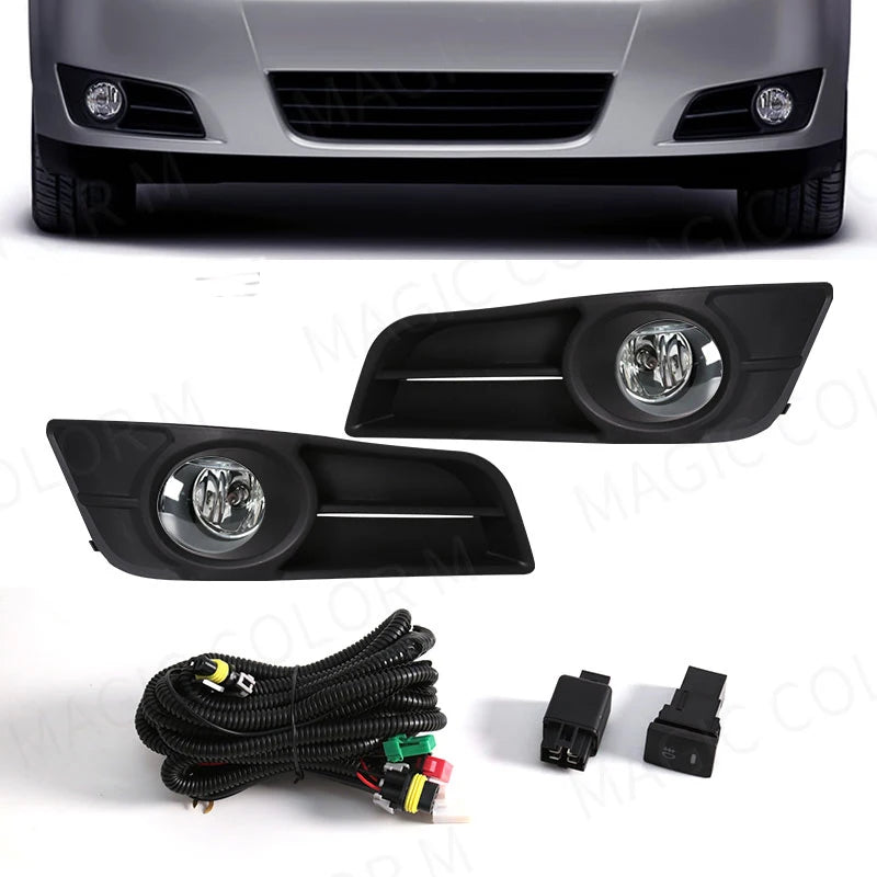 Toyota Corolla Faclift Models Fog Lights and Daytime Running Light