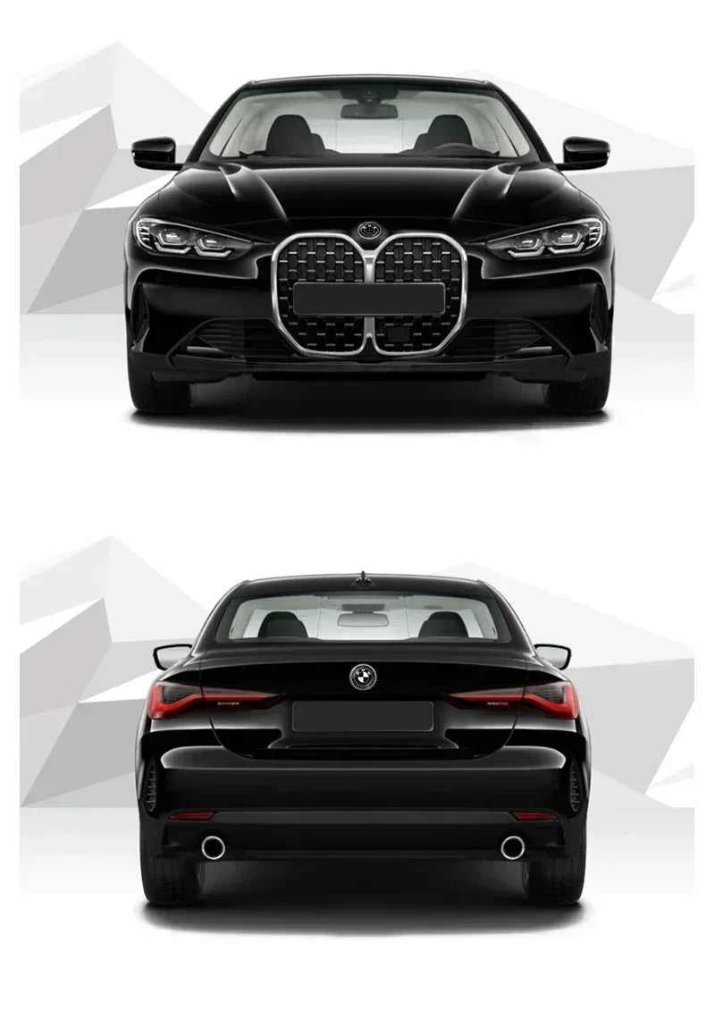 BMW Aluminum Badge – 82mm (2-Hole / 3-Hole)