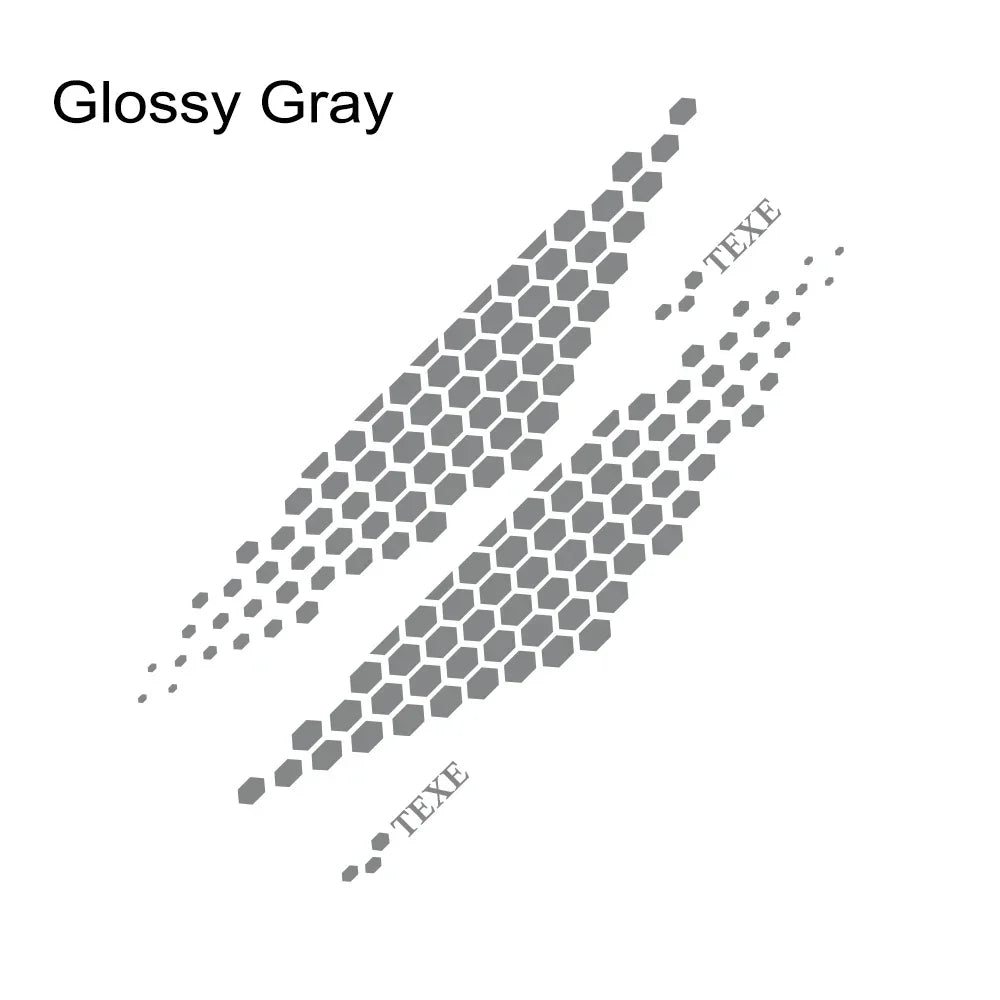 TCR Vinyl Side Decals for Volkswagen VW Golf & Polo Models