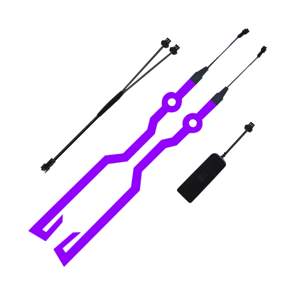 Motorcycle Helmet LED Lights for Night Riding