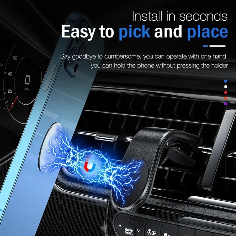 Magnetic Car Phone Holder for Volkswagen Models