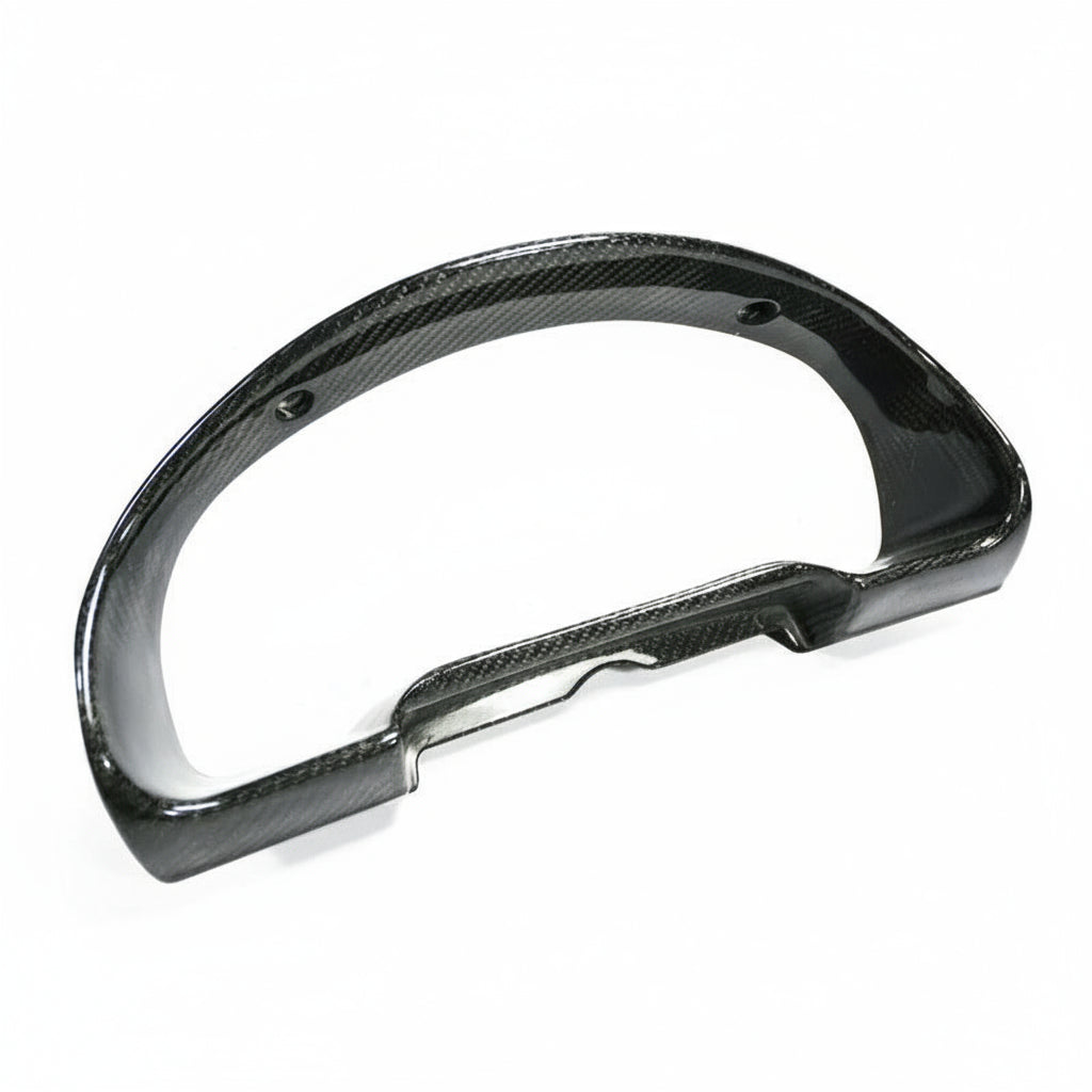 Carbon Fibre Cluster Surround – Nissan Silvia / 200SX S15 (1999–2002)