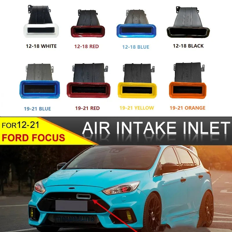 Ford Focus Air Inlet Intake RS ST  MK3 MK3.5 Mk4 (2012 - 2021)