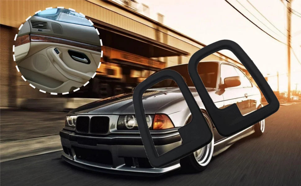 Car Interior Door Handle Covers Trim for BMW E36 and Z3 96-02
