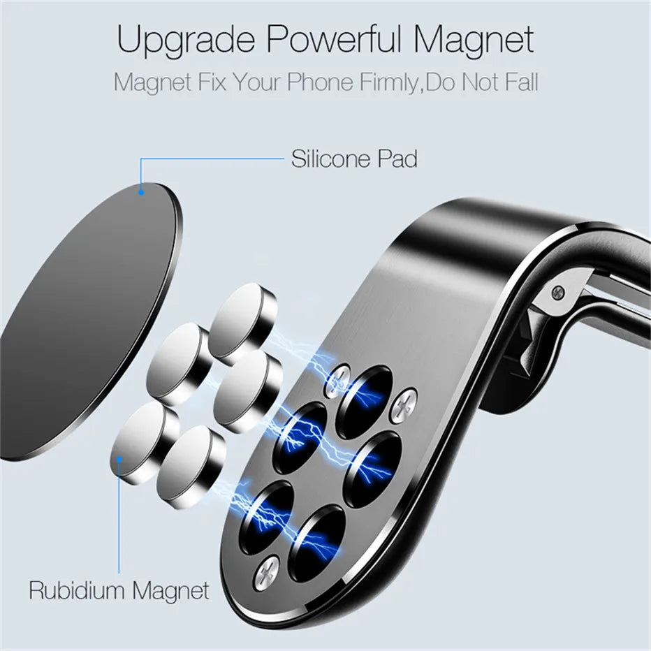 Air Vent Magnetic Phone