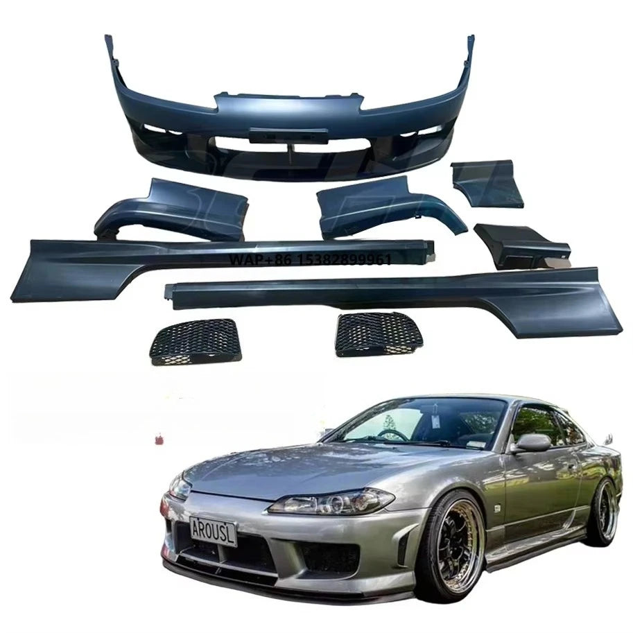 S15 Silvia/ 200sx Full Body Kit- Fog Lamp