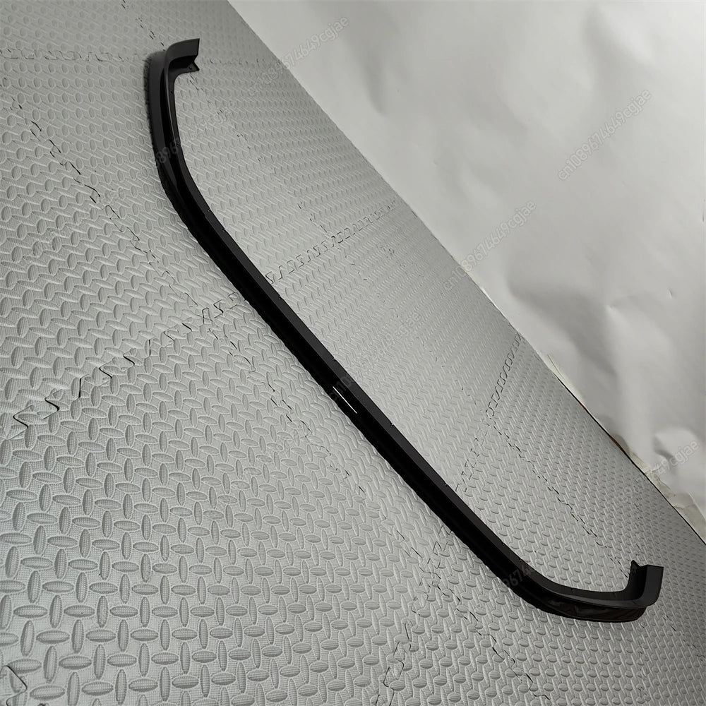 TCR Style Gloss Black Front Bumper Splitter Lip for VW Golf 7.5 GTI