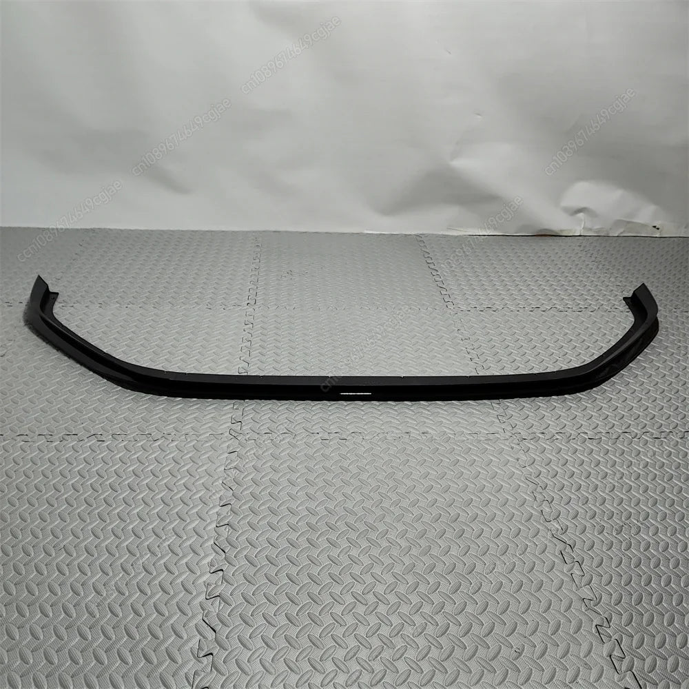 TCR Style Gloss Black Front Bumper Splitter Lip for VW Golf 7.5 GTI