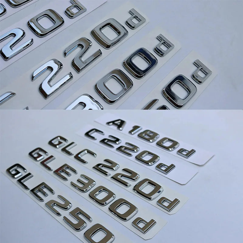 Trunk Emblem Badge for Mercedes-Benz A35/A45/A45S AMG