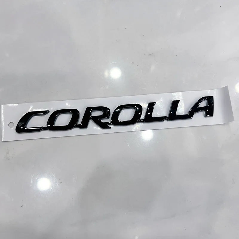 Toyota Corolla Logo Emblems/ Badges