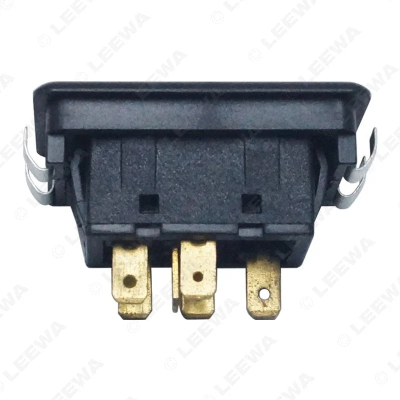Bmw 6pin 12-24v Car Electric Window Switch Button Cover