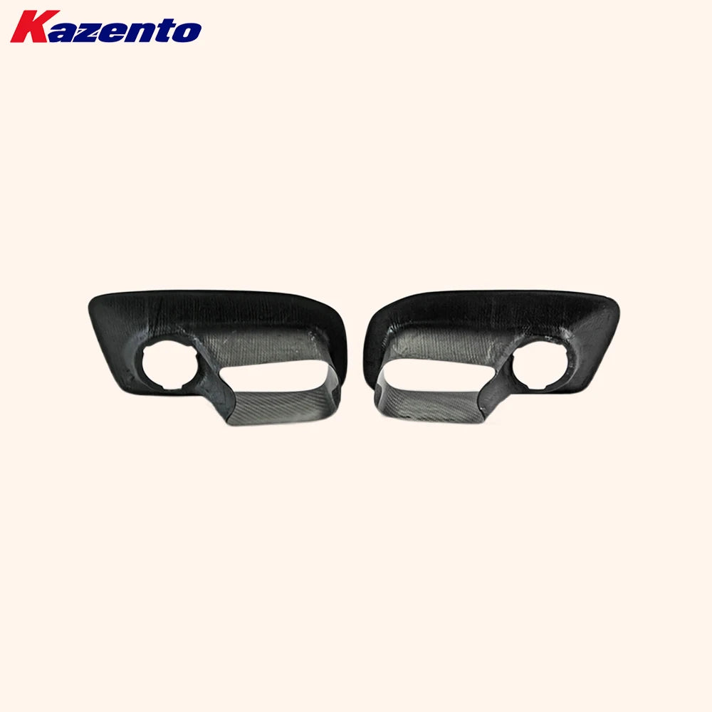 Nissan Skyline R33 GTR Carbon Fiber Front Bumper Air Duct