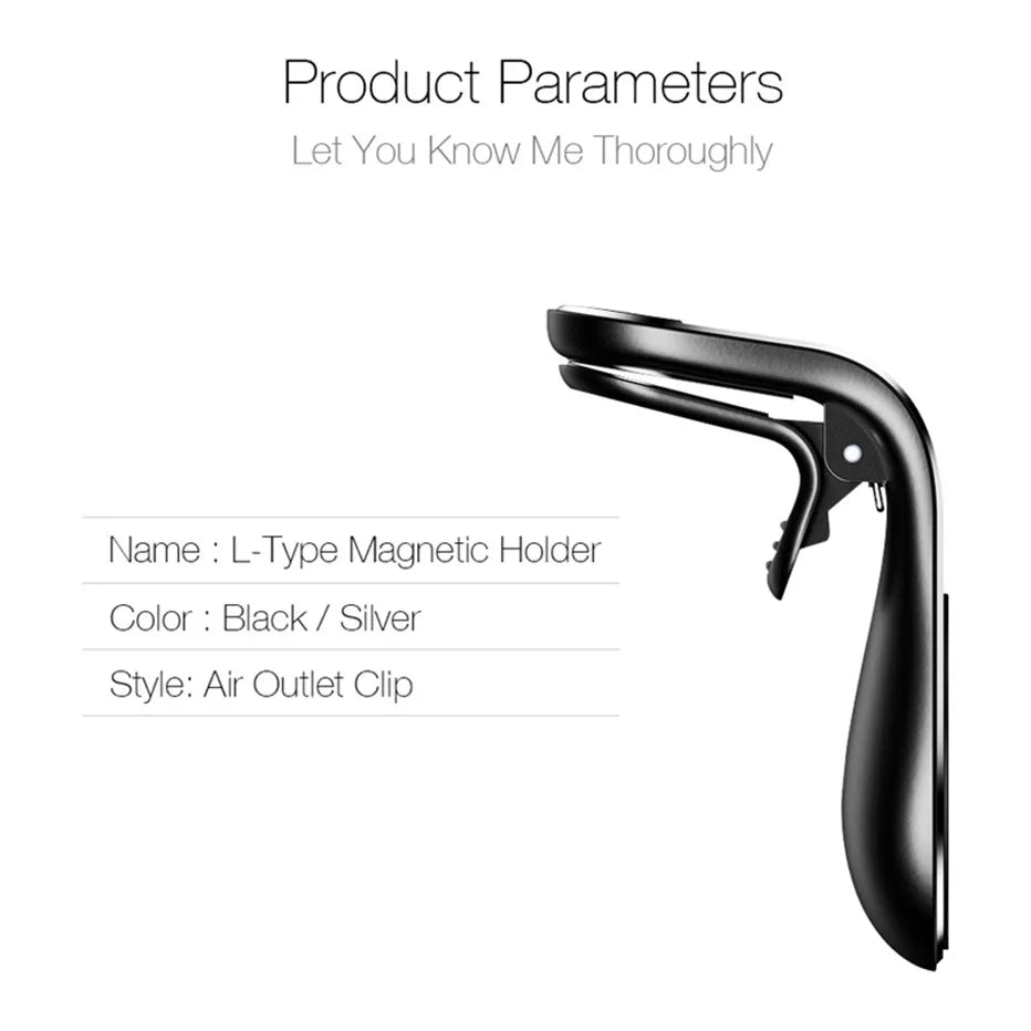 Air Vent Magnetic Phone