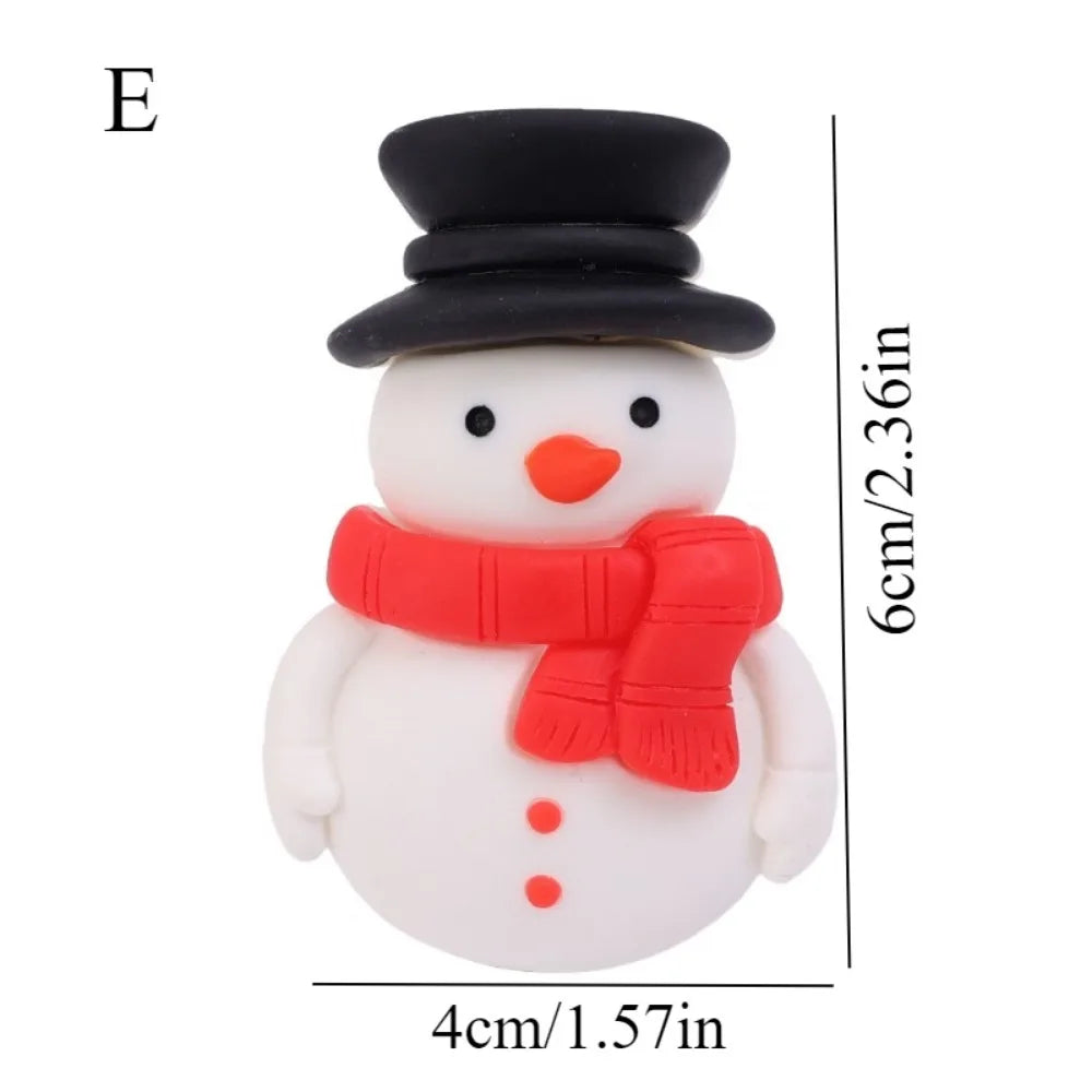 Christmas Scent Clip for Your Car- Santa Claus