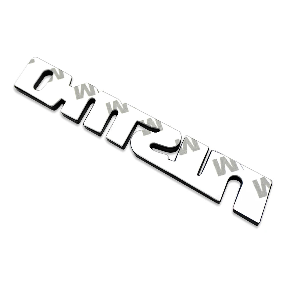 Nismo Badge Emblem for Front Grille and Trunk