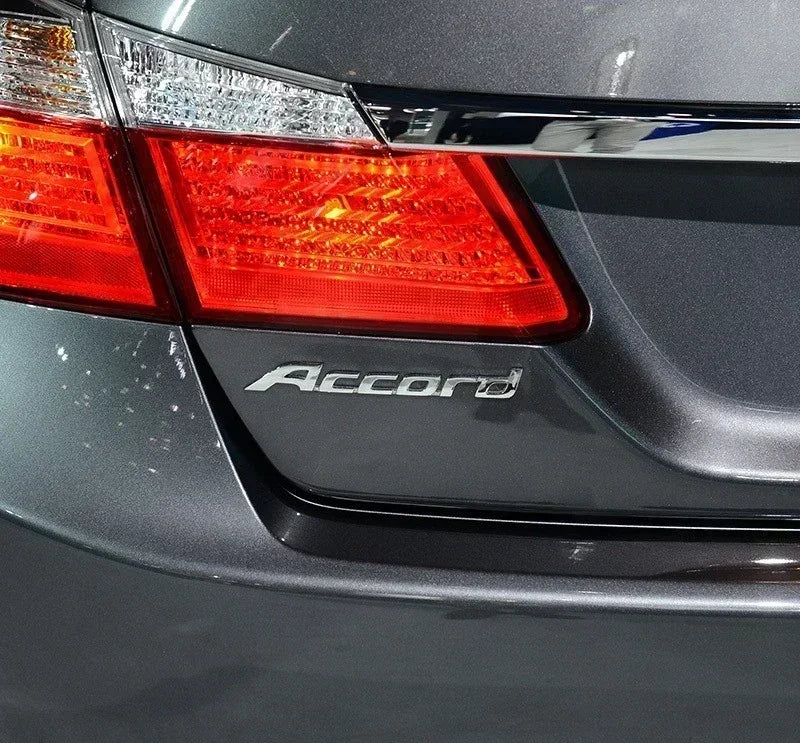 Honda Accord 3D Chrome Letter Badge Emblem