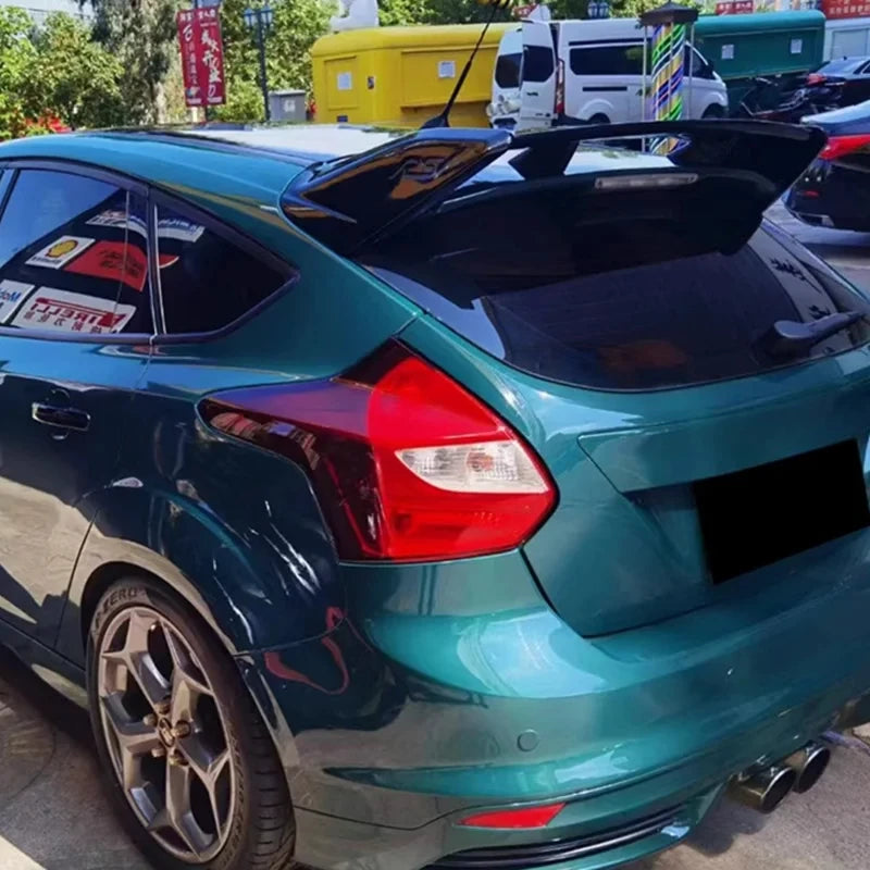 Rear Spolier Lip For Ford Focus MK3 MK3.5 RS ST (2012-2018)